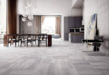 Sol intérieur : Revêtement carrelage