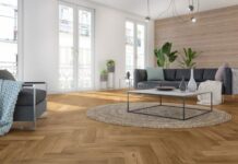 Sol intérieur : Revêtement parquet