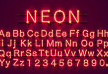 Les enseignes en néons : Les enseignes lumineuses