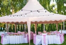 Location de mobiliers évènementiel, les incontournables de mariage