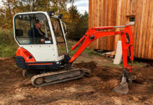 Quelle taille de mini-pelle louer ?