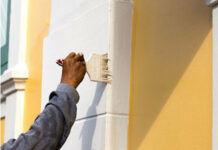 Comment appliquer une peinture extérieure ?