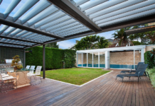 Construire une pergola pour terrasse en bois (2)