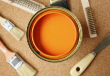 Quelques étapes de préparation avant application de la peinture extérieure :