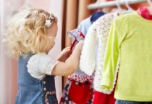 Les enfants peuvent être à la mode aussi !