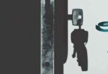 une nouvelle serrure pour plus de sécurite