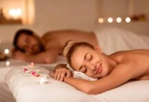 Une séance au spa rien que pour se détendre et se reposer