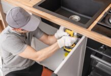 Rénovation cuisine : réseaux de plomberie neufs